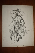 HUET (1700-1759) GRAVURE