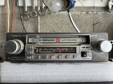 autoradio pioneer vintage