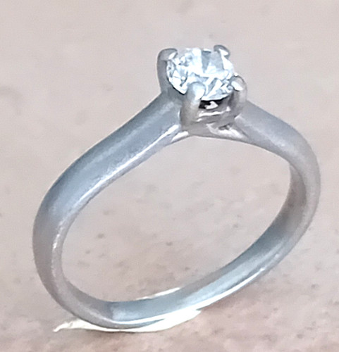 Platine bague - (poinçon,