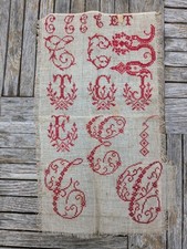 Très Joli Abécédaire Ancien - Mercerie Ancienne