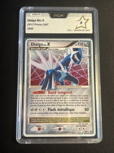 Carte pokemon dialga niv - carte,
