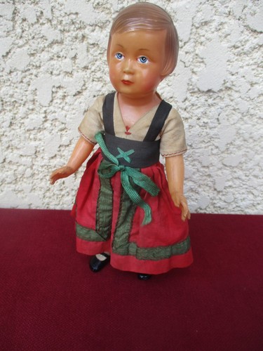 Josette poupée ancienne snf - josette,