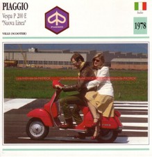 PIAGGIO-VESPA P200 E Nuova
