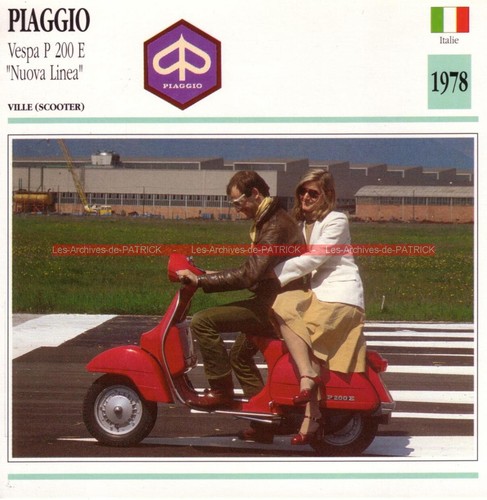 Piaggio vespa p200 nuova - piaggio-vespa,