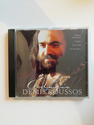 Demis roussos adagio - roussos:, cd.