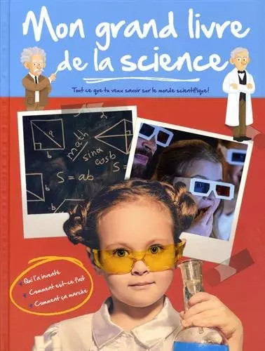 Mon grand livre science - livre, la