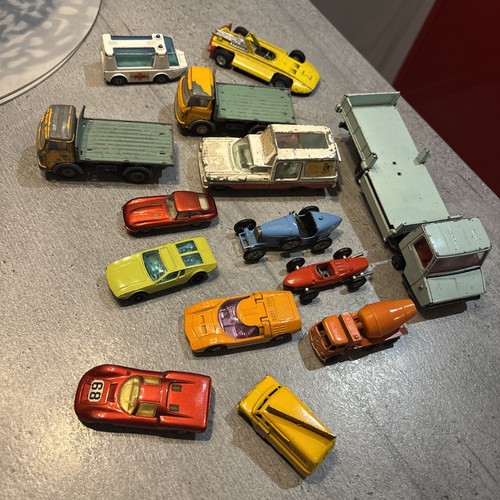 Lot voiture lesney - lot, toys