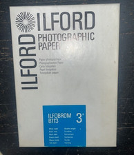 Papier photographique ILFORD