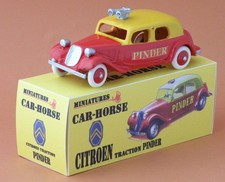 Car-Horse Citroen Traction 11