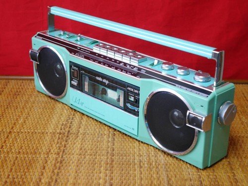 Sanyo u4sf stereo radio - stereo,
