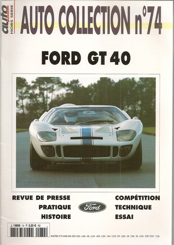 Auto collection ford gt40 - auto,