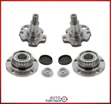 2x Roue Pièce + Fusées