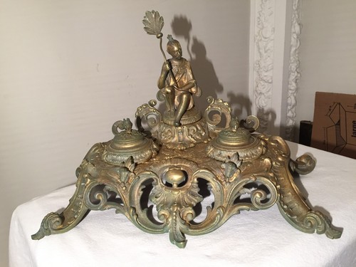 19th cen french bronze - ,
