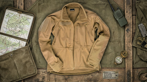 Veste softshell coyote - softshell,