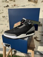 Air Jordan 3 x Levi’s Noir