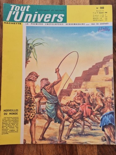 Tout univers 98 - l'univers, n°98