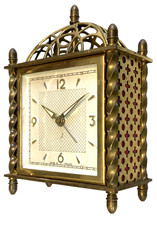 Ancien joli REVEIL mécanique