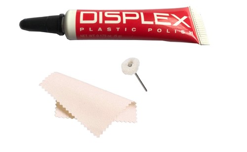 Displex plastic display polish - display,