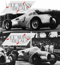 Décalcomanies Auto Union Type