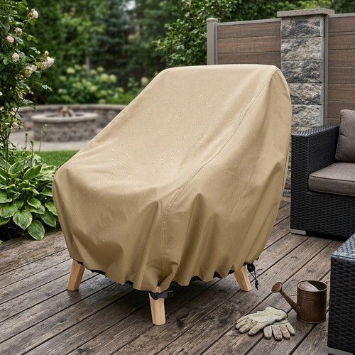 Housse chaise imperméable - chaise,