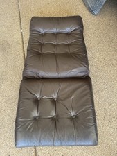 Ekornes Stressless Cushion only Dark Brown For Vintage Chrome Base