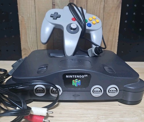 Nintendo n64 console nus 001 - n64,