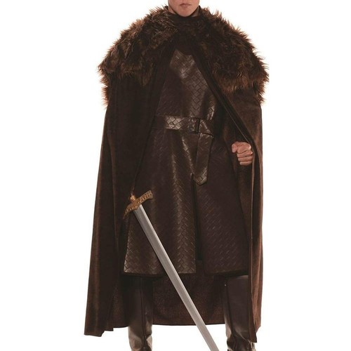 Cape costume cuir - de,