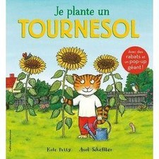 Livre Je plante un tournesol