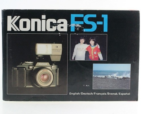Manuel instructions konica - d'instructions,