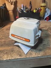 COMPLETE 1981 Honda Express NC50 Scooter Air Box plastic carb cover NICE