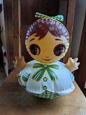 Antique Floating Inflatable Doll Toy 1950s-60s Japan