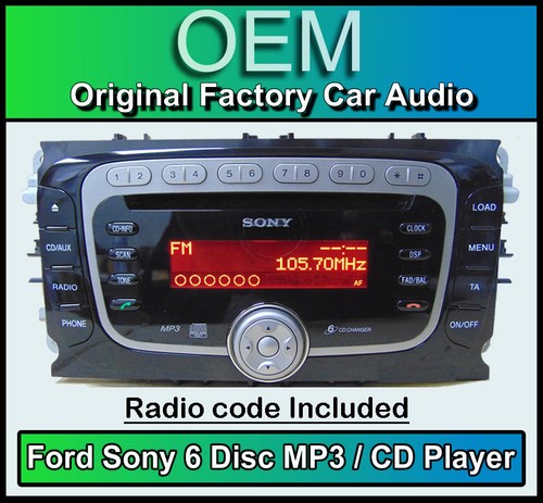 Autoradio ford kuga disques - ford,