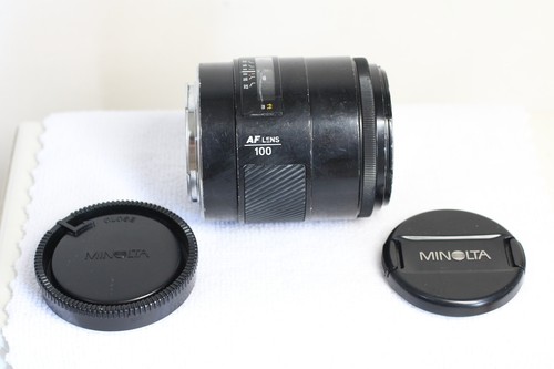Objectif portrait minolta - objectif, af