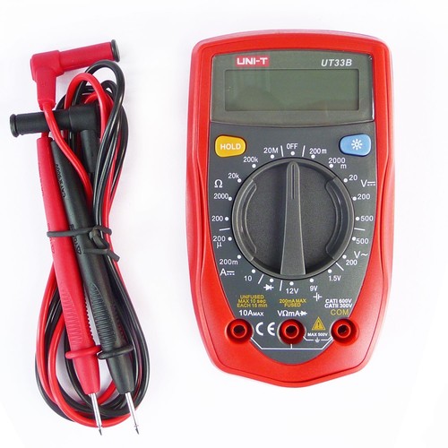 Multimetre digital - multimetre,