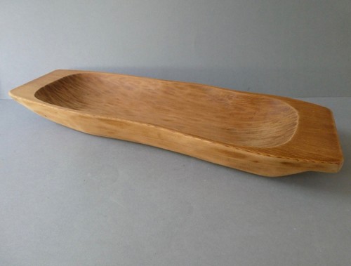 Grande coupe monoxyle bois - grande, en