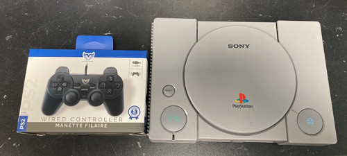 Console sony ps1 manette - ps1,