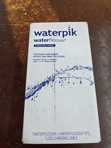 Used waterpik cordless pearl - used,