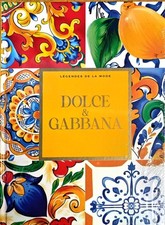 DOLCE GABBANA livre légendes