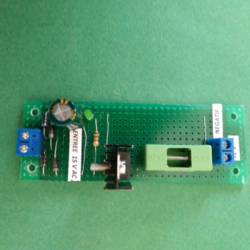 Alimentation stabilisee - alimentation,
