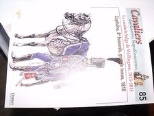 µµ Osprey Cavaliers Guerres Napoleoniennes n°85 Cavalerie Belge Wellington 1813