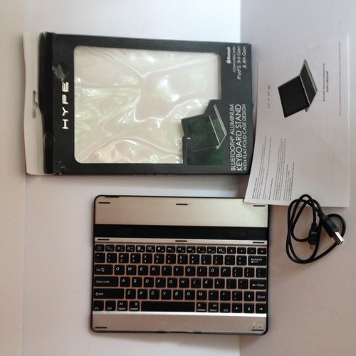 Bluetooth aluminum keyboard - bluetooth,