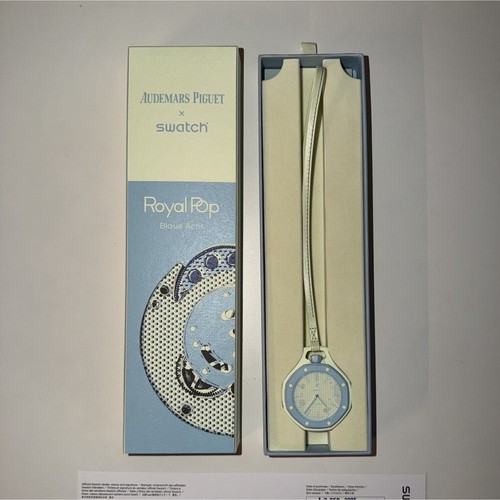 Swatch audemars piguet royal - audemars, x