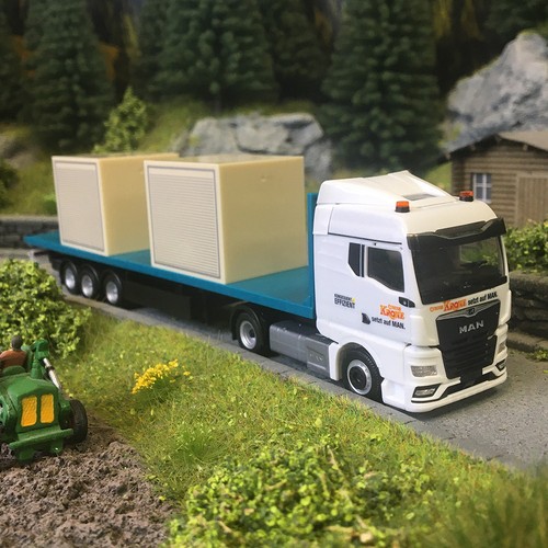 Camion semi remorque - camion, semi-remorque