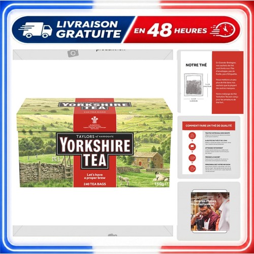 Yorkshire tea thé - tea, noir