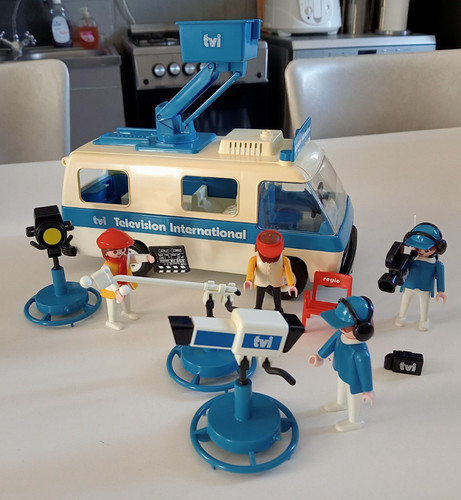 Lot anciens playmobil geobra - lot,