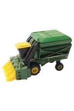 John Deere Ensileuse Miniature Vert Jaune 10 cm Jouet
