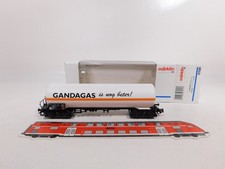 Märklin H0 AC 47581 Wagon-Citerne GANDAGAS SNCB NEM/KKK/KK TOP+Box #EA91-1