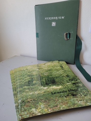 Herbarium delhaize vintage - delhaize,