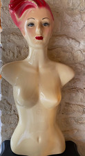 buste mannequin vintage