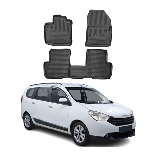 Omac tapis sol pour dacia - de,